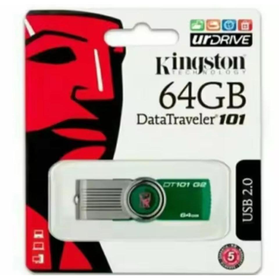Flashdisk Kingston / Flashdisk Kingston 64 GB - 32GB -16GB - 8GB