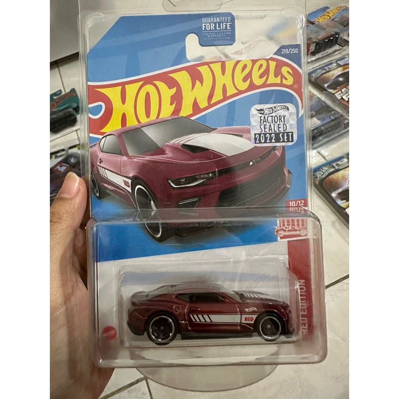 Hot Wheels Camaro Red Edition