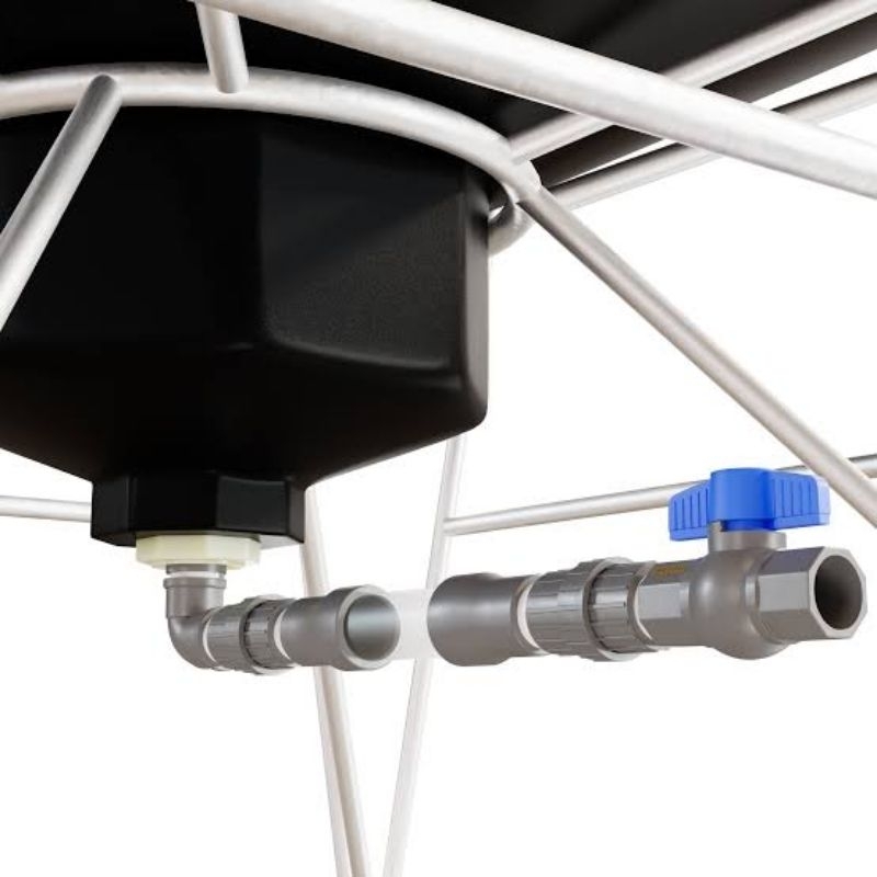 aksesoris mpoin drain pipa see through dan otomatis mpoin