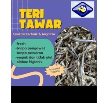 

Ikan Asin Teri Tawar 200