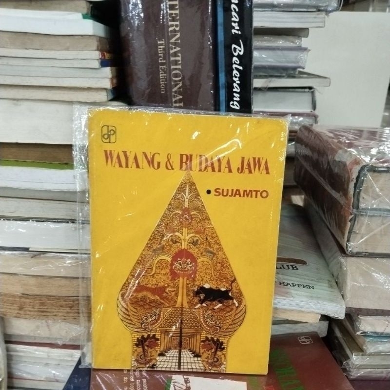 BUKU ORIGINAL WAYANG DAN BUDAYA JAWA