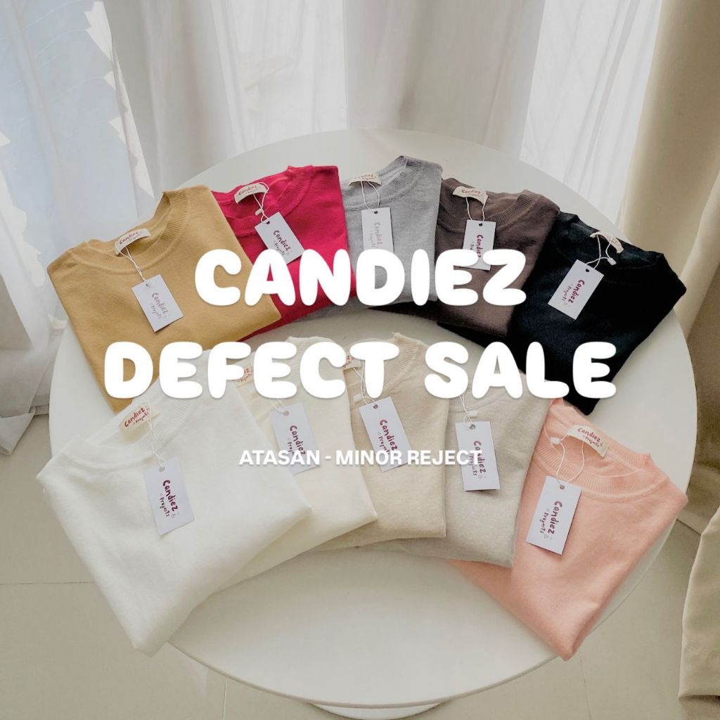 CANDIEZ REJECT SALE Atasan | MINOR REJECT