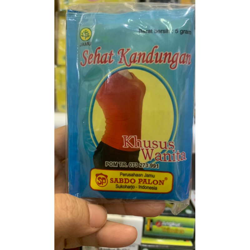 

Jamu Sehat Kandungan/Hamil Muda Sabdo Palon (Isi 10 bungkus)