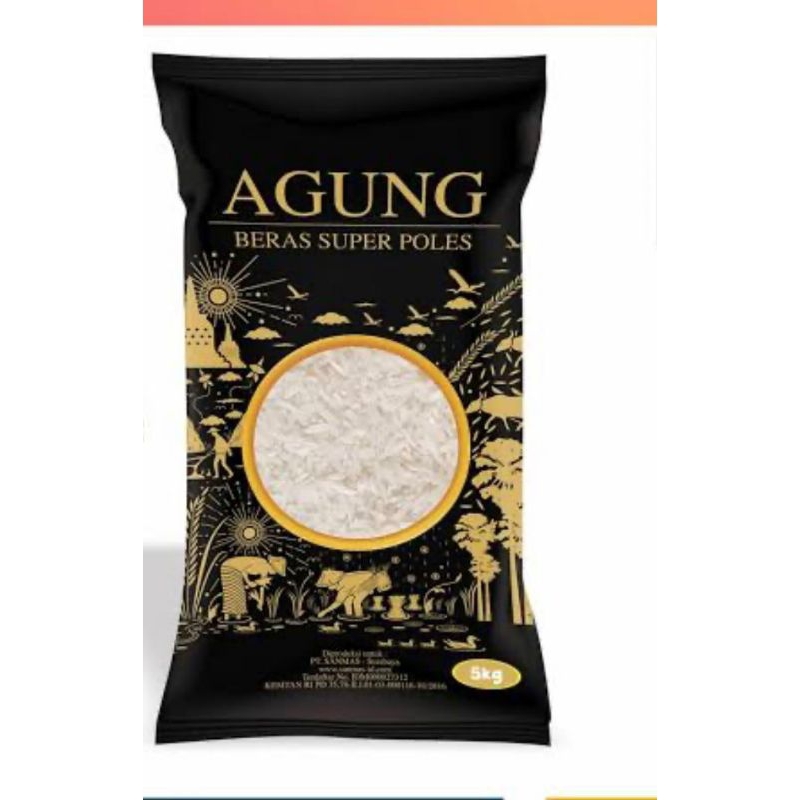

BERAS AGUNG 5KG NON XTRA