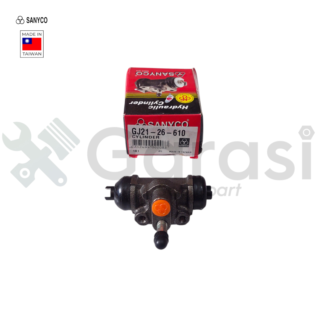 Wheel Cylinder Ford Telstar Gj21-26-610 Sanyco Taiwan Silinder Master Rem Belakang Ori