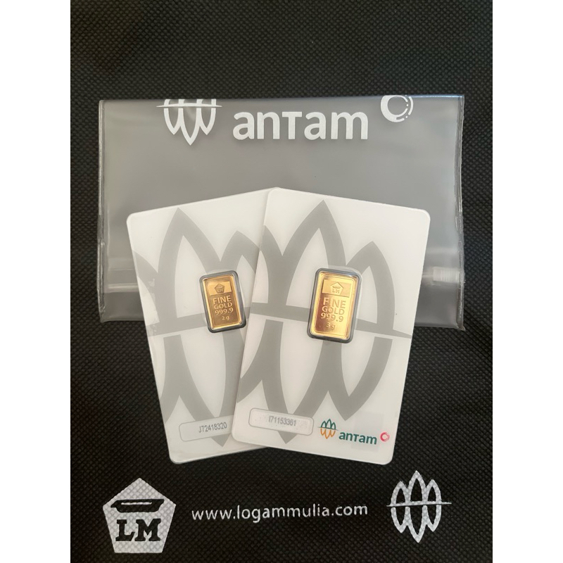 Emas Antam 2gr & 5gr