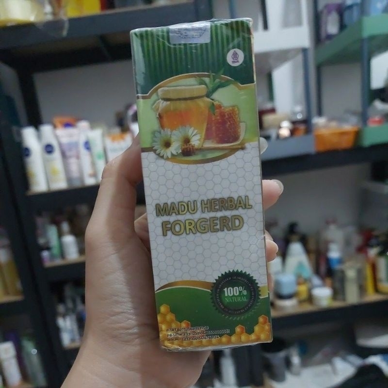 

MADU HERBAL FORGERD 125ML