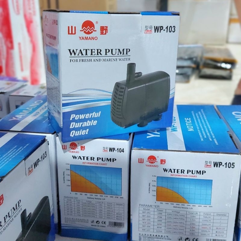 Pompa Air Aquarium Yamano