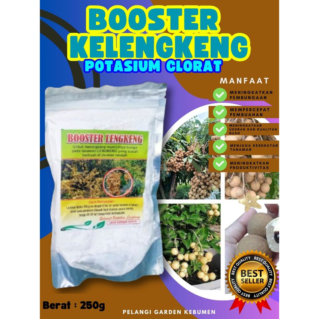 PROMO  Booster Buah Kelengkeng Potasium, Booster Buah Kelengkeng Pingpong, Booster Buah Kelengkeng P