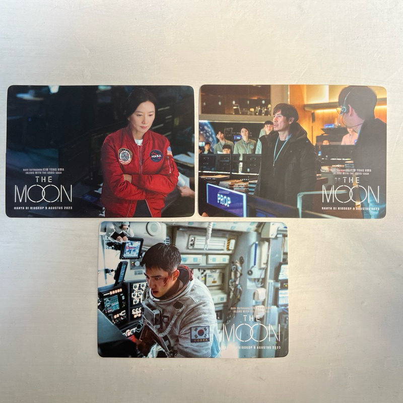 D.O Kyungsoo EXO The Moon Movie Cinema 2023 Cinepolis Postcard Set