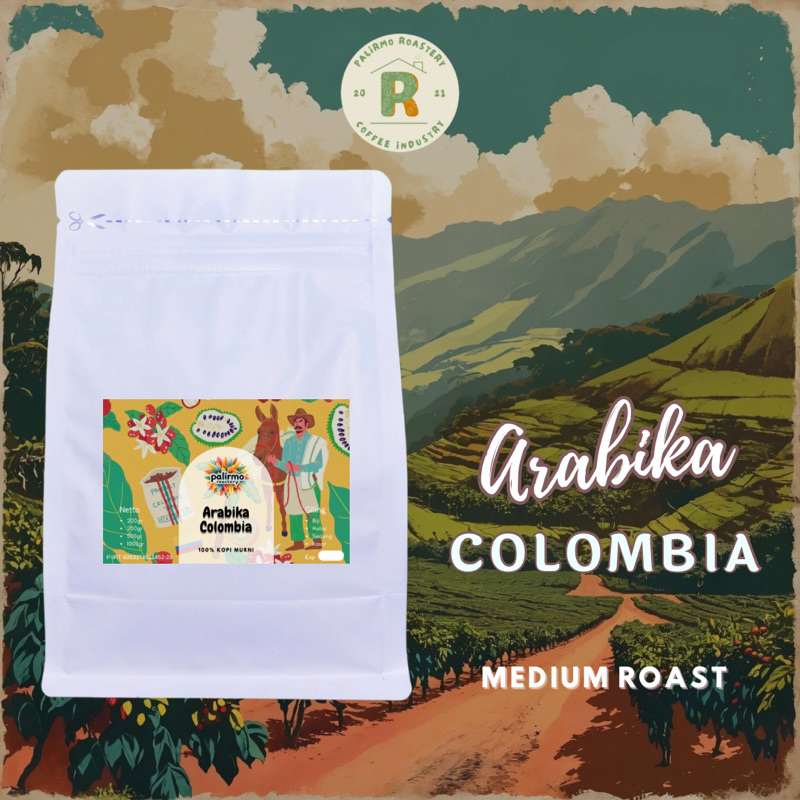 

Kopi Arabika Colombia Supremo Bourbon