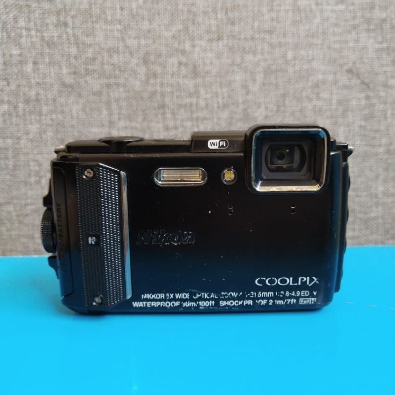 Nikon Coolpix AW130 kamera Waterproof wifi GPS