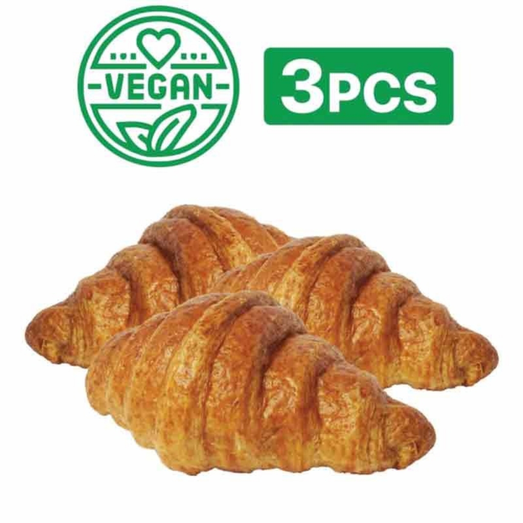 

Vegan Croissant - Plain (3pcs)