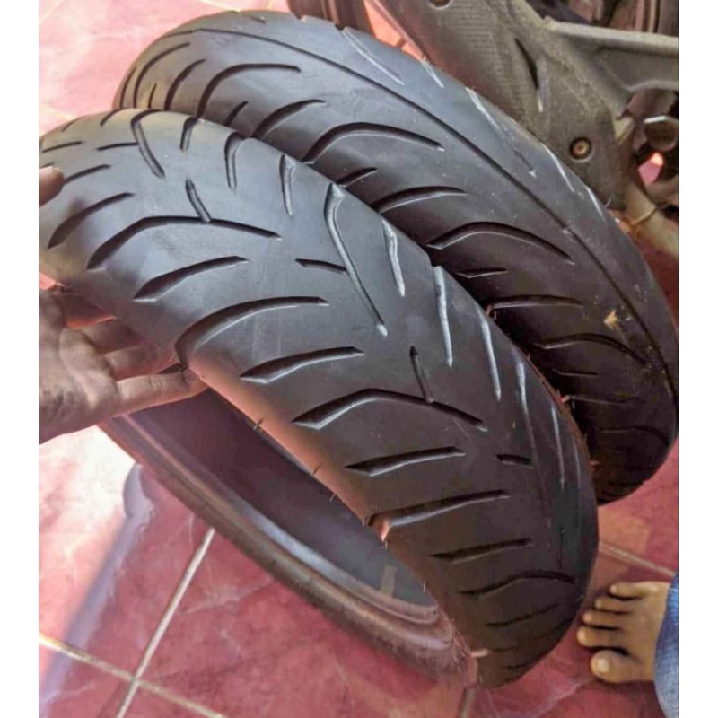 BAN 2AND/SECOND PCX DEPAN BELAKANG  UNTUK PCX 150 & 160 READY