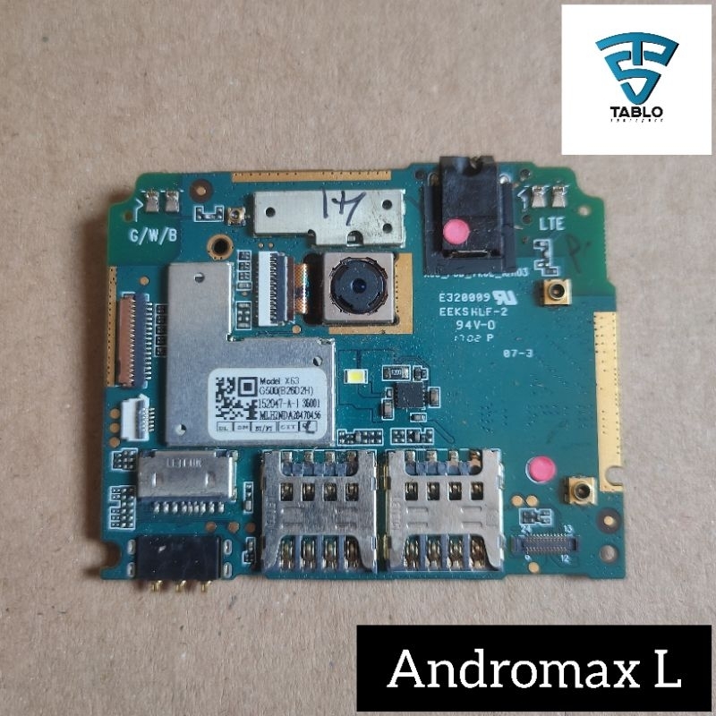 mesin Andromax L RAM 2/16 GB normal no sandi no pola