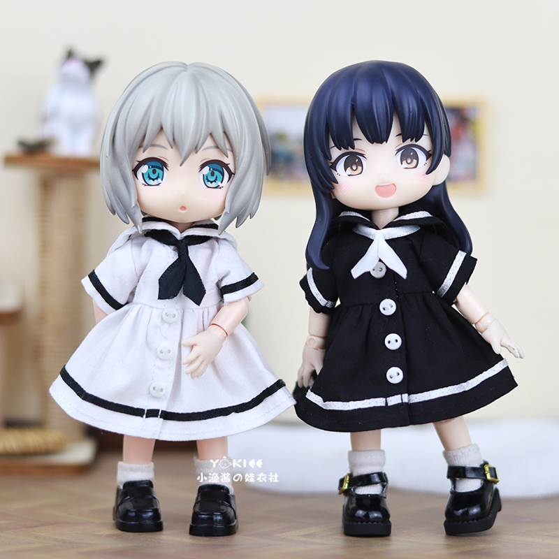 Nendoroid doll / OB11 YMY doll clothes / Sailor dress