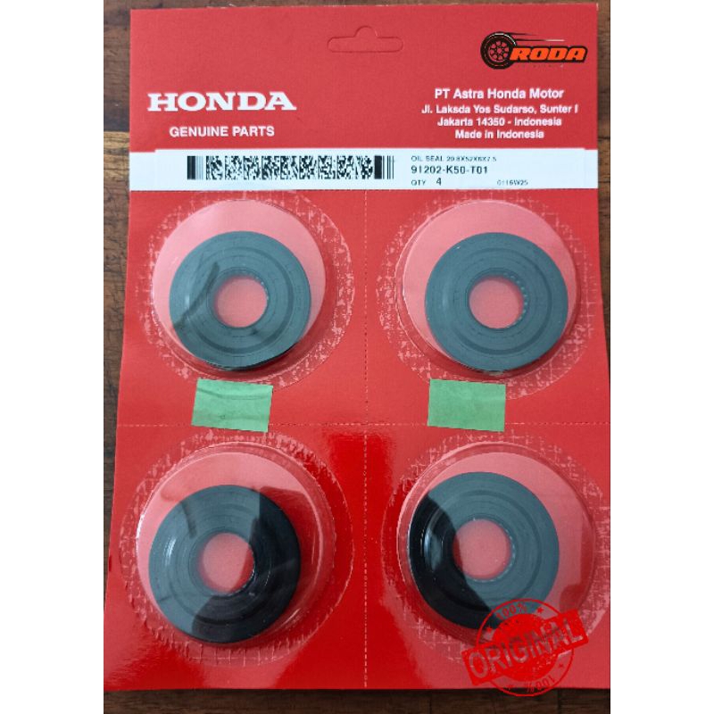 Seal Kruk As 91202-K50-T01