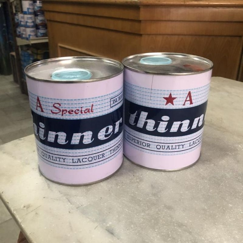 Thiner A special 1 liter tunggal jaya,thiner a spesial bintang tunggal jaya