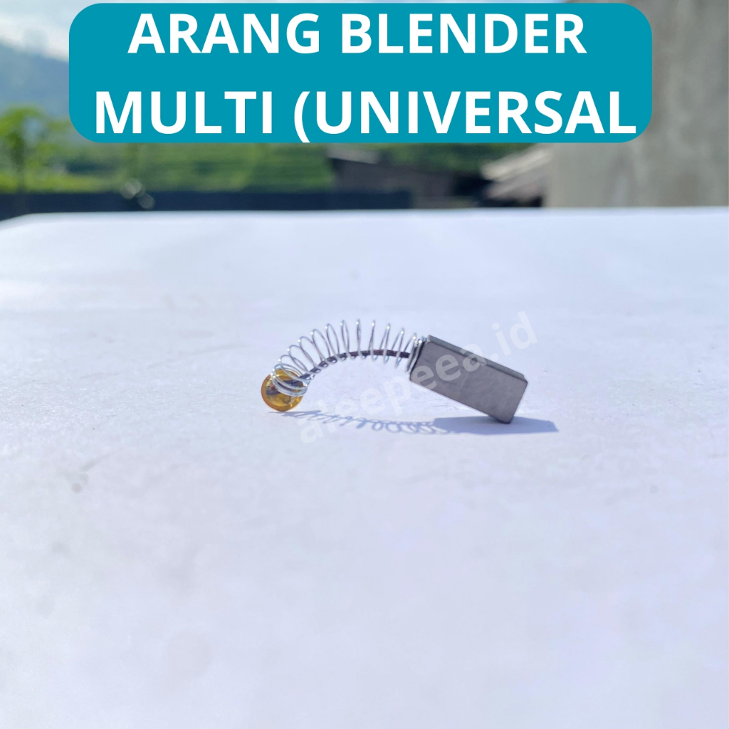 ARANG BLENDER UNIVERSAL - Carbon Brush Dinamo Pengganti untuk Semua Merk (Philips, Miyako, Cosmos)