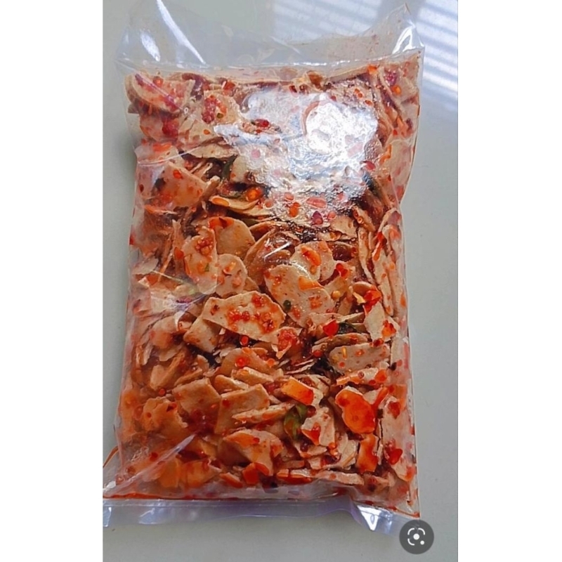 

basreng pedas daun jeruk