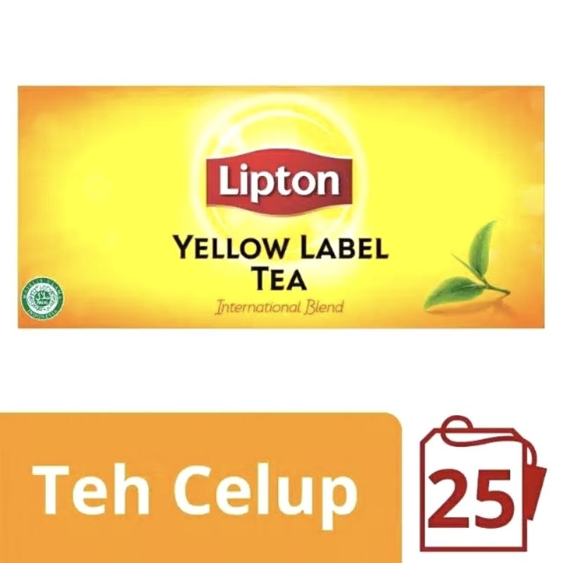 

Lipton Yellow Label Tea 25pcs Tea Bag
