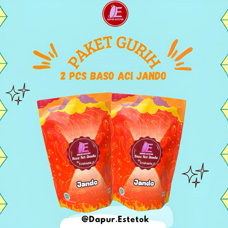 

PAKET GURIH || 2 BASO ACI JANDO (DAPUR ESTETOK)