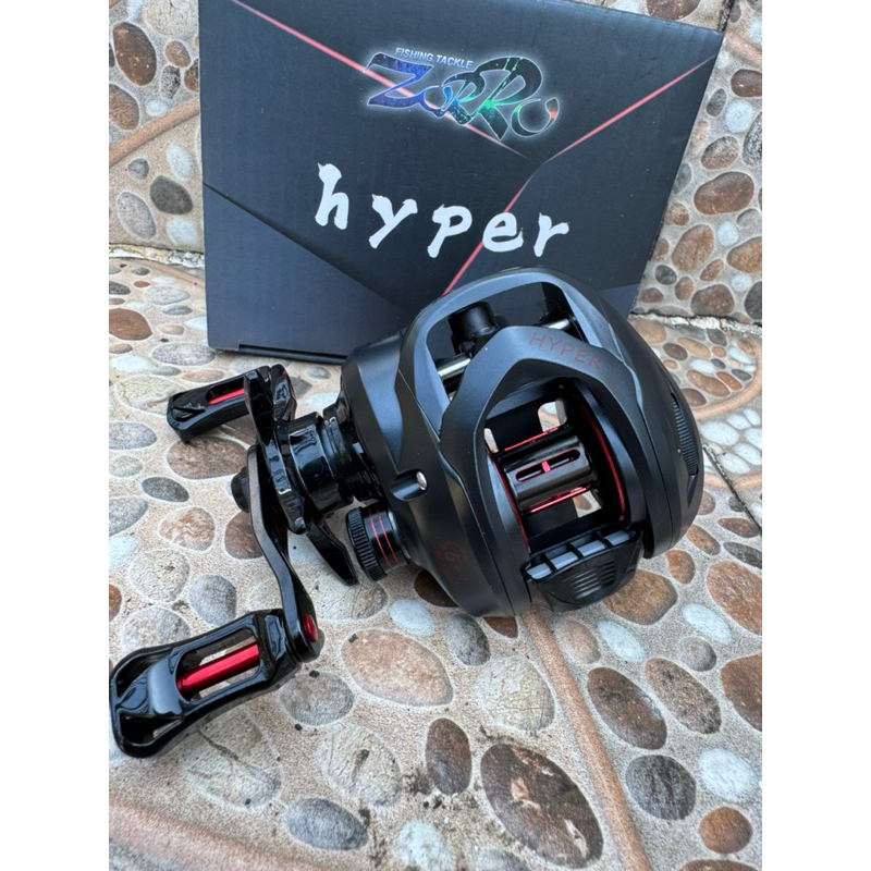 reel bc zorro hyper drag clicker