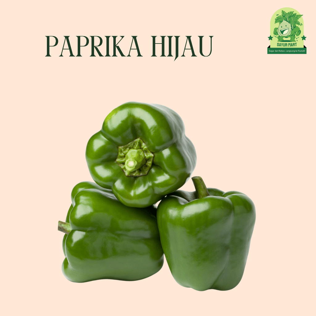 

Paprika Hijau Per Biji