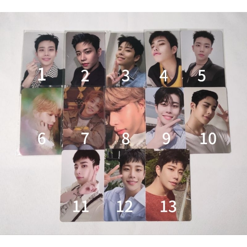 Photocard Astro MJ Jinjin