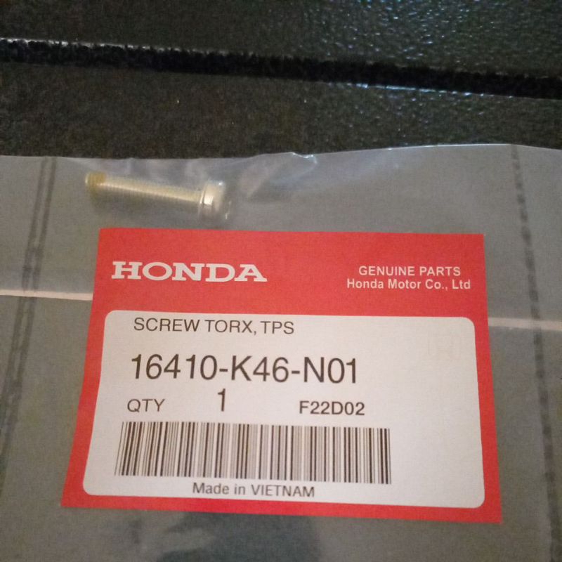 Baut Sensor TPS Kunci L Bintang Vario 125 150 eSP Beat Fi Scoopy Fi