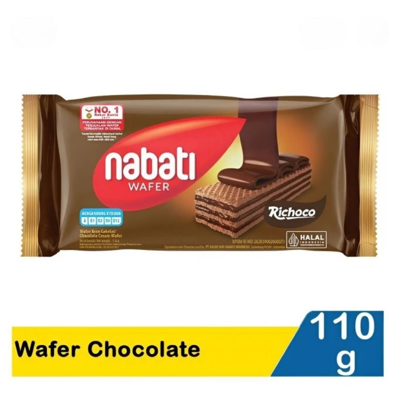 

Nabati Richoco Wafer Chocolate 110g