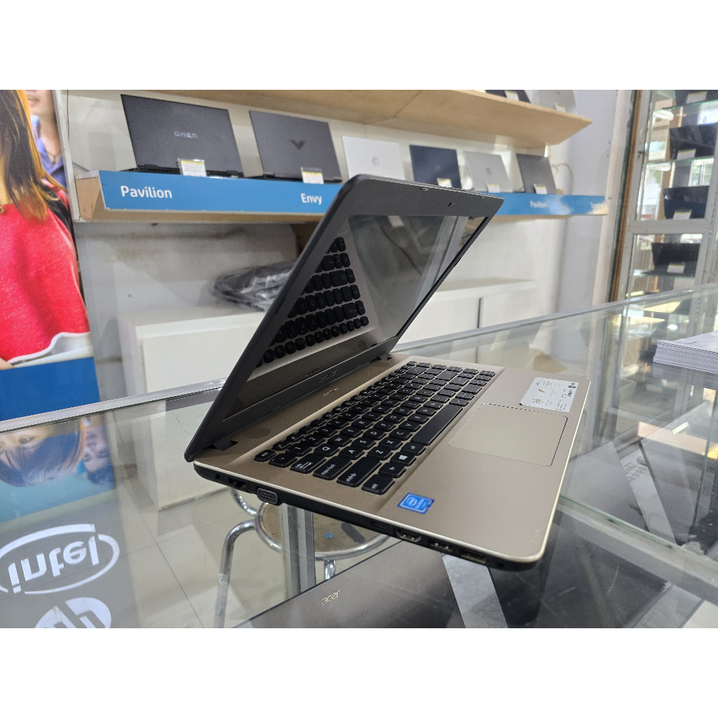 ASUS X441MA-GA032T/GA31T INTEL N4020 RAM 8GB/256SSD DVDRW WIN 10