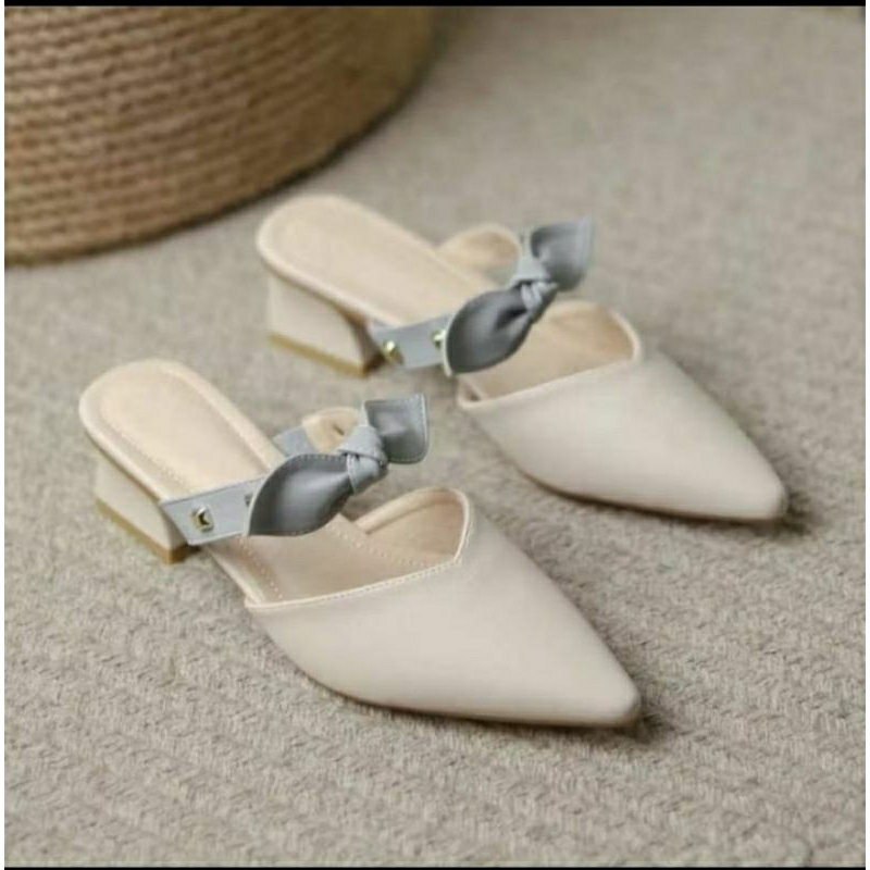 SANDAL HIGH HEELS WANITA Sandal Hak Tahu Wanita Sepatu Heels Wanita Sandal Hak Tahu 5 Cm hak kaca