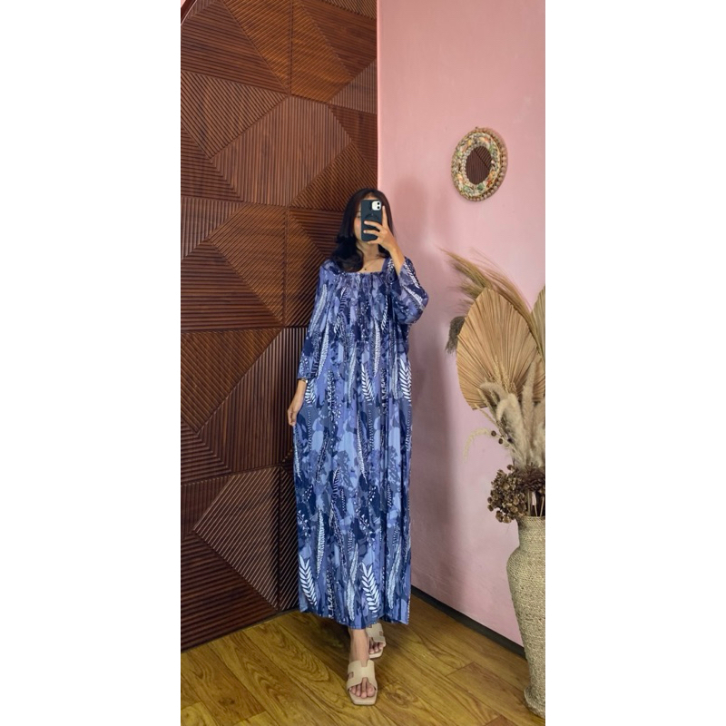 Fuji Long Dress / Daster Fuji / Dress Fuji