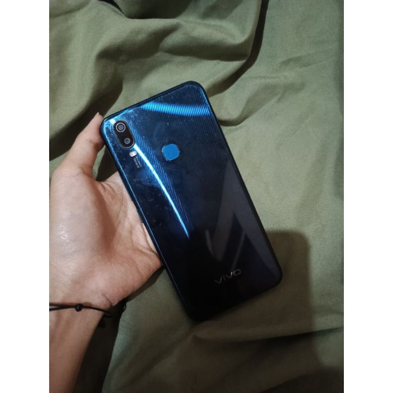 Vivo Y12i Second 3/32GB HP Bekas Normal Siap Pakai
