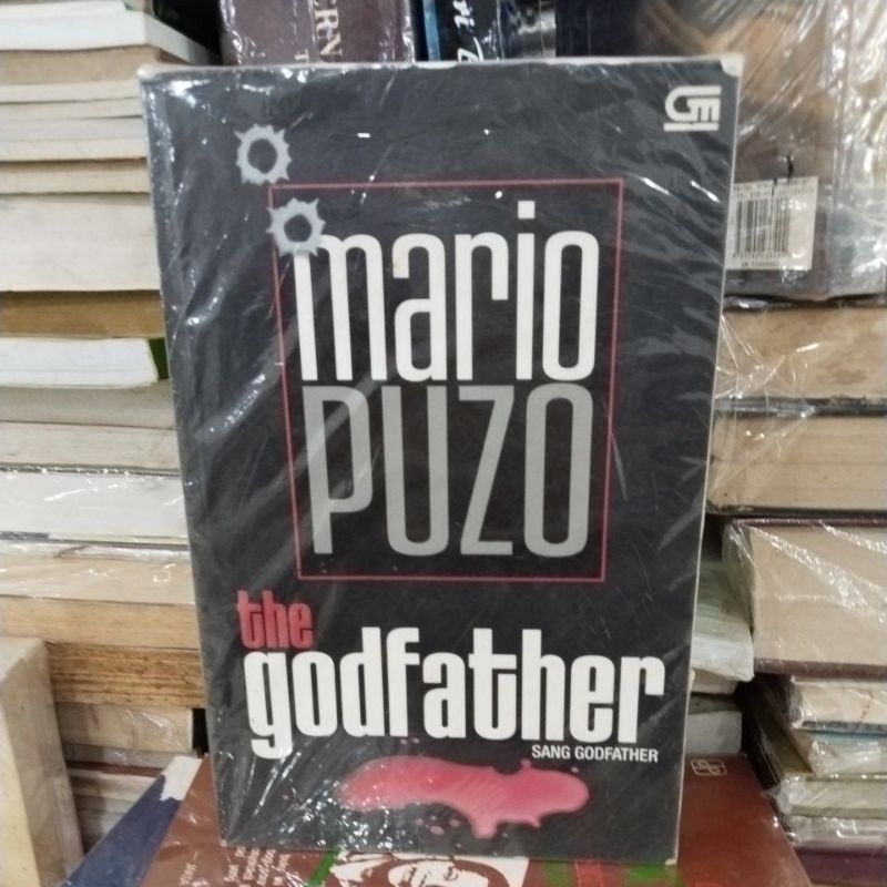BUKU ORIGINAL MARIO PUZO, THE GODFATHER