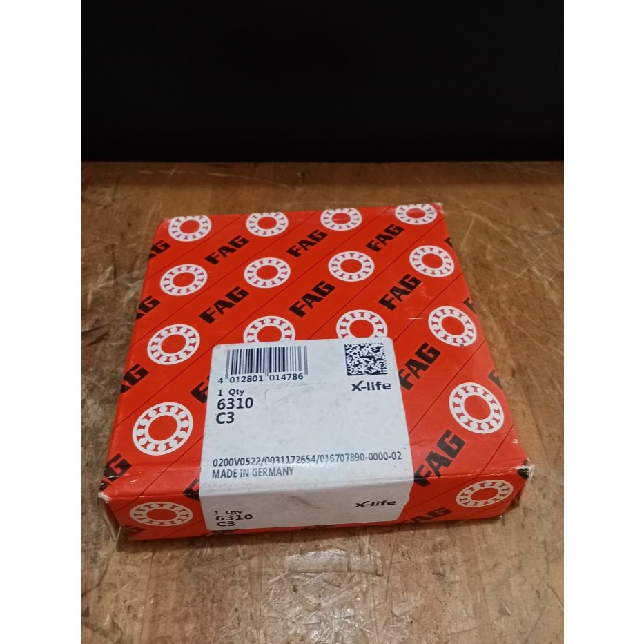 BEARING FAG 6310 C3/OPEN BEARING FAG 6310 BUKA