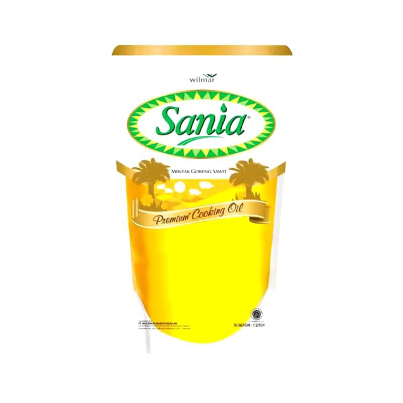 

minyak goreng 1 liter sania terlaris