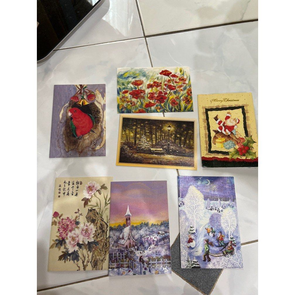 

Christmas / Season’s Greeting Cards (Take all)