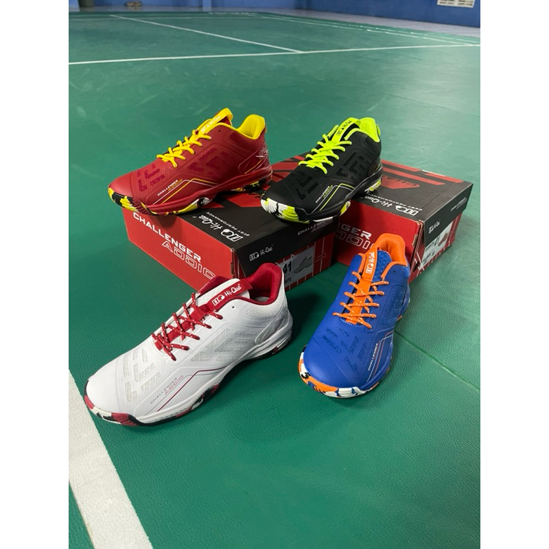 SEPATU HIQUA CHALLENGER ADDIC