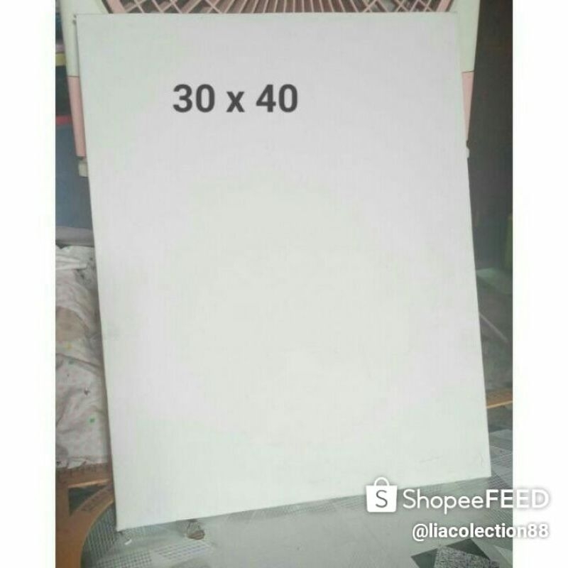 

kanvas lukis 30 x 40