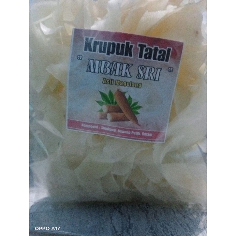 

krupuk tatal mbak Sri magelang 250gr