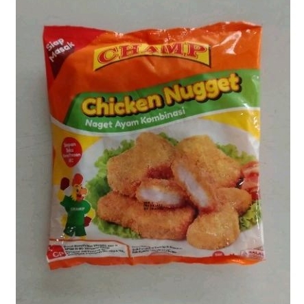 

Champ Chicken Nuget 450gr