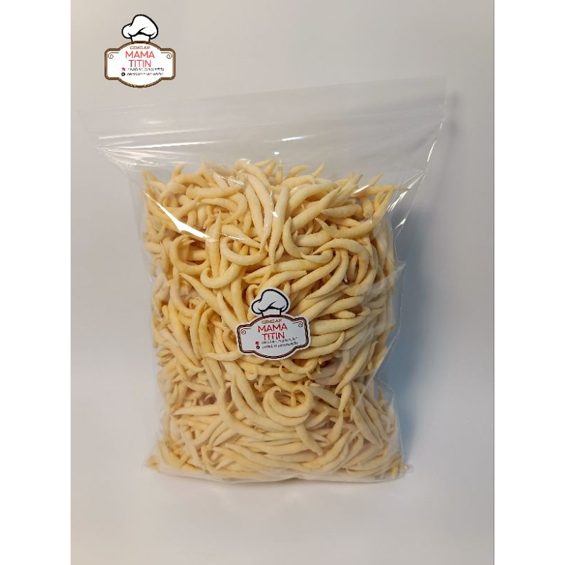 

Telur Gabus Keju Premium 500gr - Cemilan Mama Titin