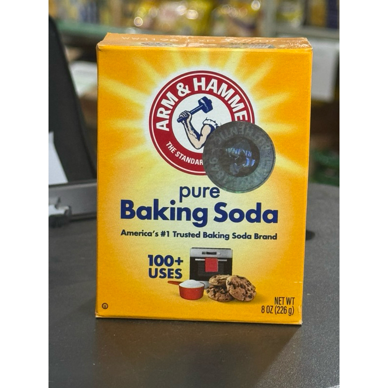 

ARM & HAMMER BAKING SODA 226gr