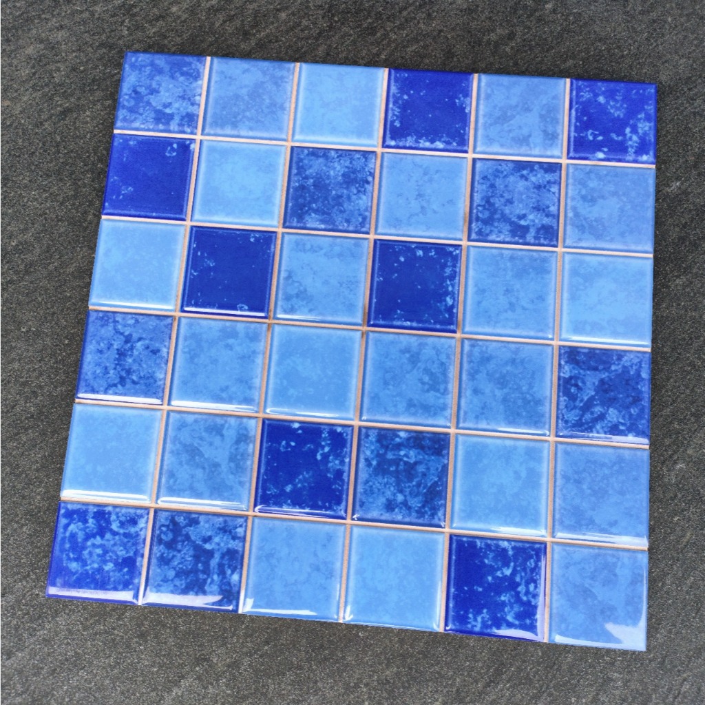 Keramik Merk Roman Keramik Kolam Renang PWA33713 30x30 KW1