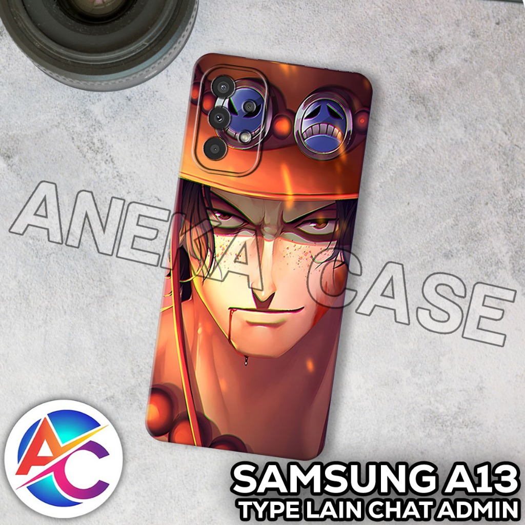 AC5/Case Samsung A13/Motif ANIME/softcase Samsung A13/casing Samsung A13/silikon Samsung A13