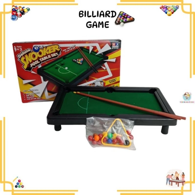 Mainan Billiard Anak Besar Meja Snooker Pool Toys