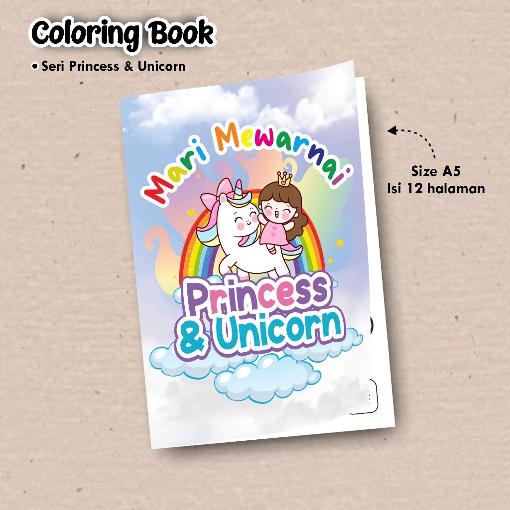 BUKU EDUKASI ANAK PAUD TK - BUKU MEWARNAI / BUKU MEWARNAI ANAK 3 TAHUN