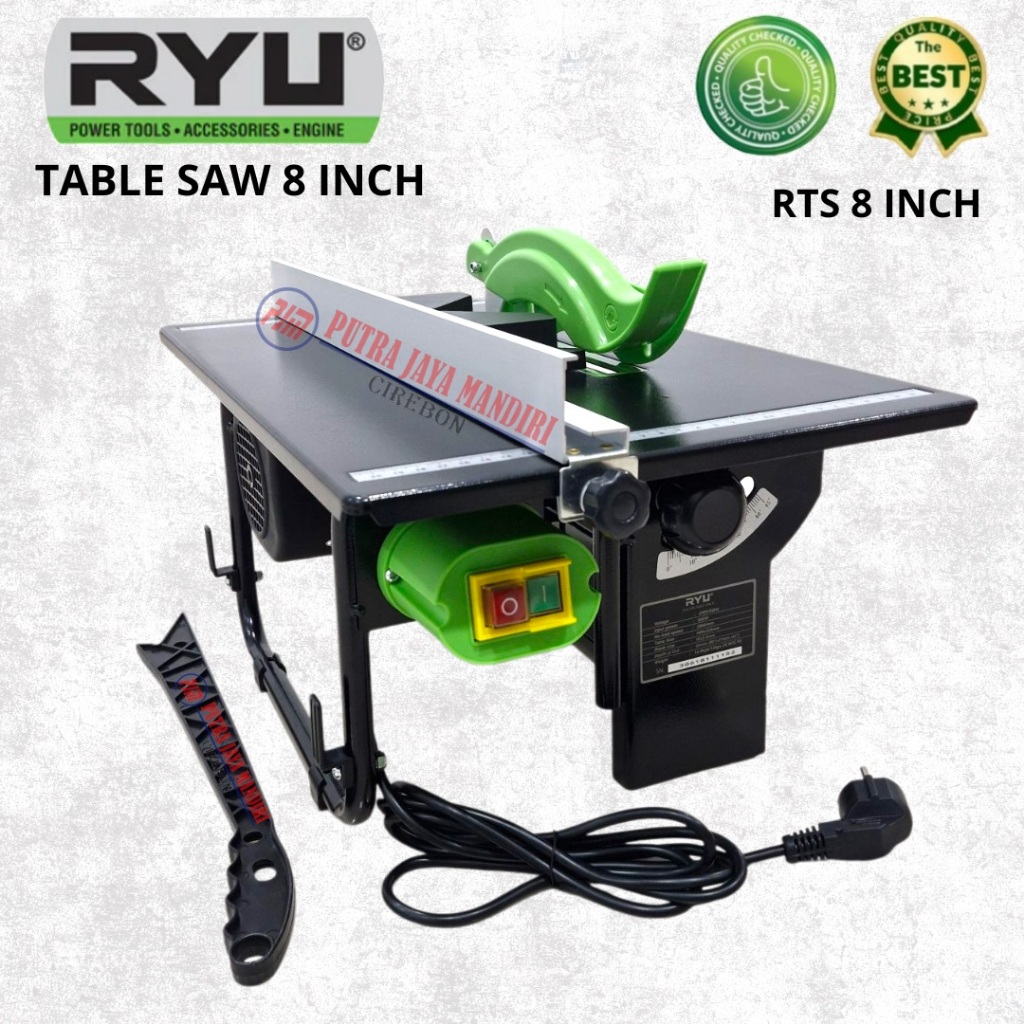 Tekiro Ryu RTS 8 Table Saw 8 Inch / Mesin Gergaji Kayu Meja
